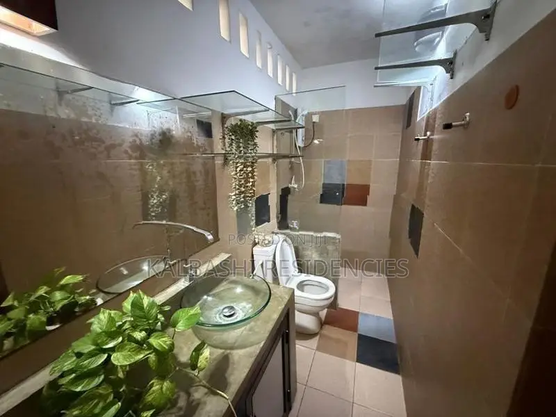 (Lotus) Fully Furnished Two Bedroom Apartment for Rent -Pitakotte
