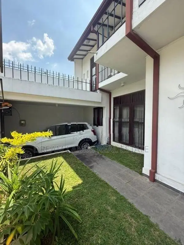 Two story stand a lone house for rent maharagama