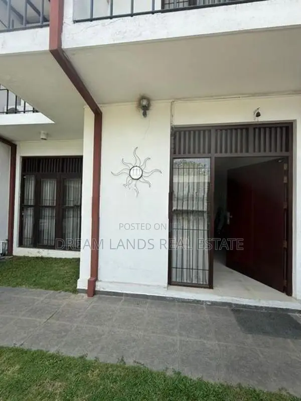 Two story stand a lone house for rent maharagama
