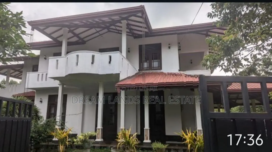 Ja-Ela Fully Firnished 2 Story House for Rent ( R-222)