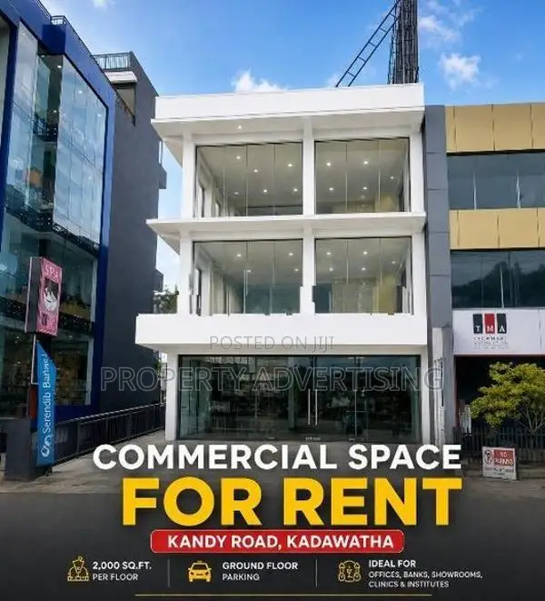 Commercial building for rent in Kadawatha main road