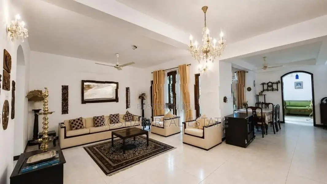 LUXURY FULLY FURNISHED HOUSE FOR RENT COLOMBO 6 NI2876