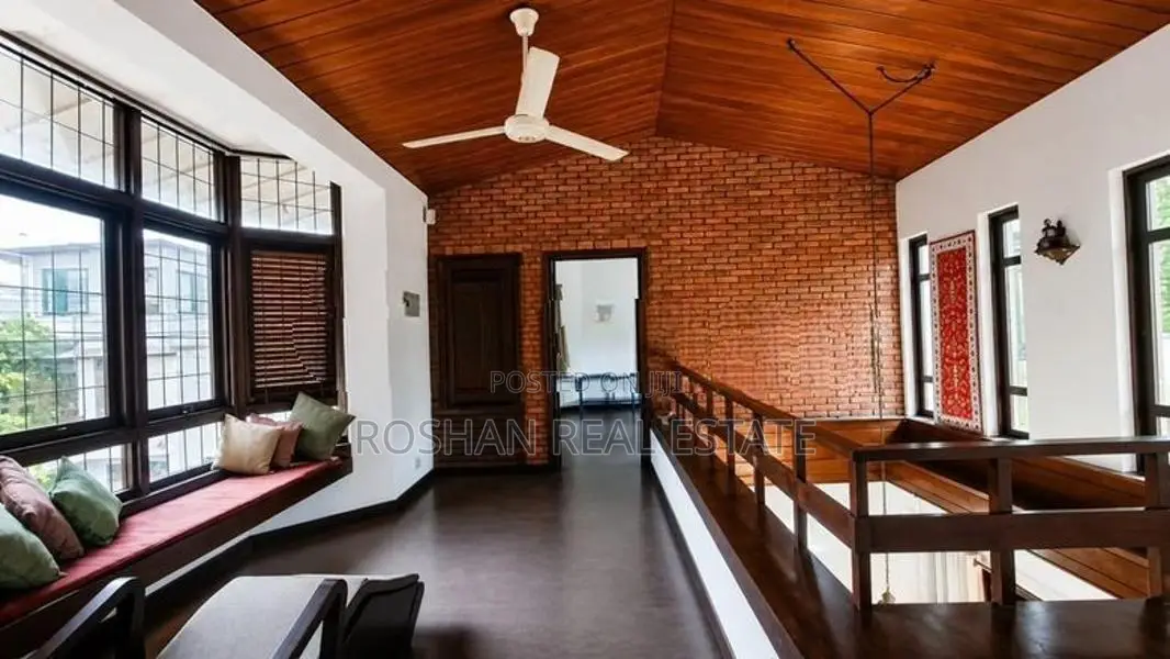 LUXURY FULLY FURNISHED HOUSE FOR RENT COLOMBO 6 NI2876
