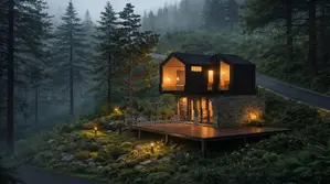 Forest view point your Deram Holiday Home