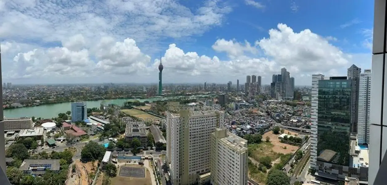 Cinnamon Life 2 BR Residence Tower For Sale in Colombo 02