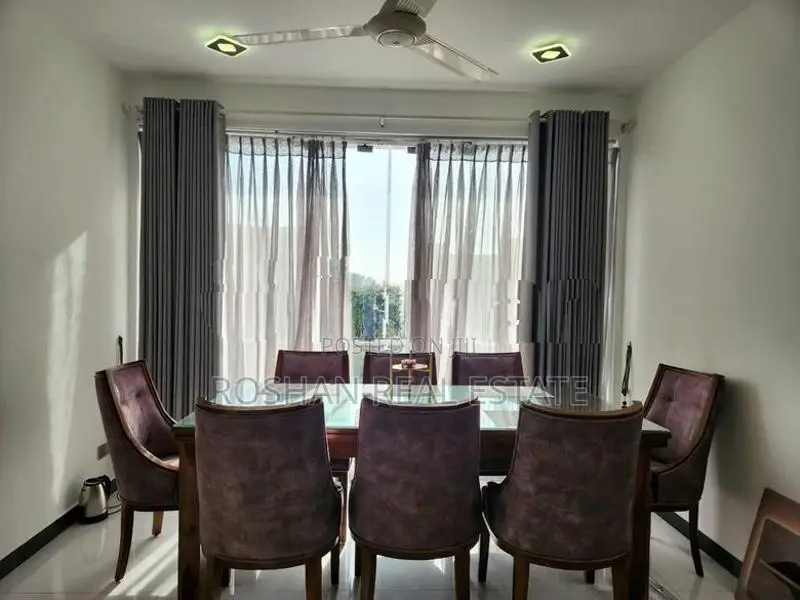 LUXURY FULLY FURNISHED HOUSE FOR RENT COLOMBO 5 AB2879