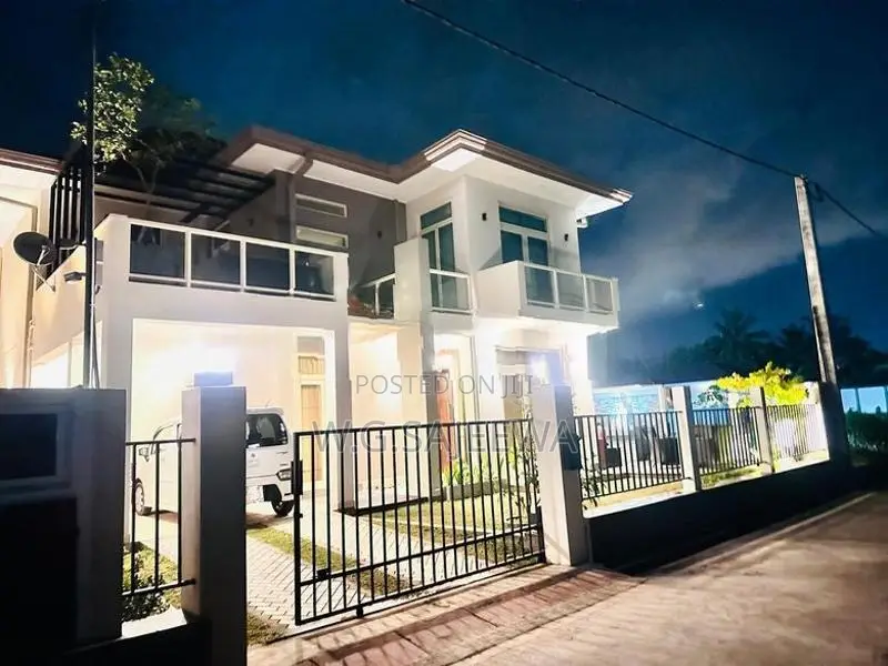 Fully Furnished Luxury house rent in Negombo, Odiliya Residencies