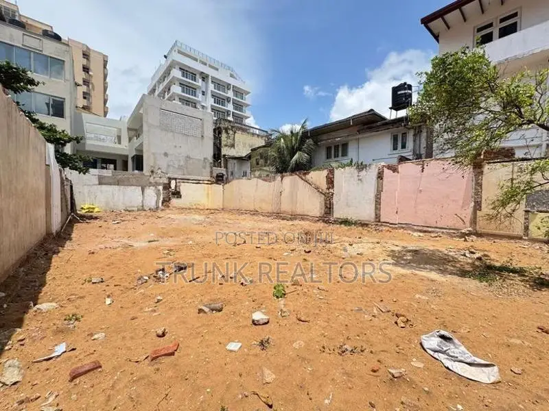 Bambalapitiya Land For Sale (NK107788)