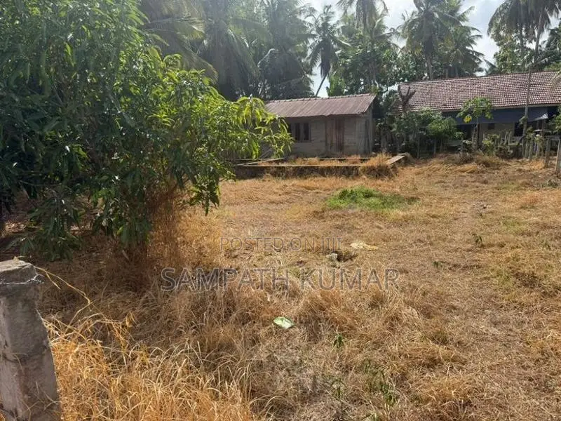 Land for Sale Madampe Town