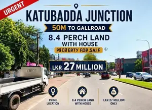 Valuable Property for sale in katubadda