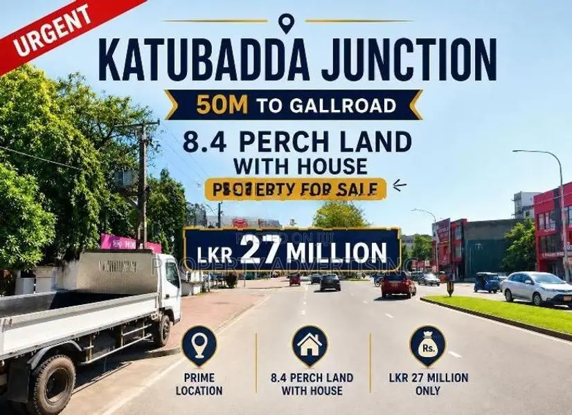 Valuable Property for sale in katubadda
