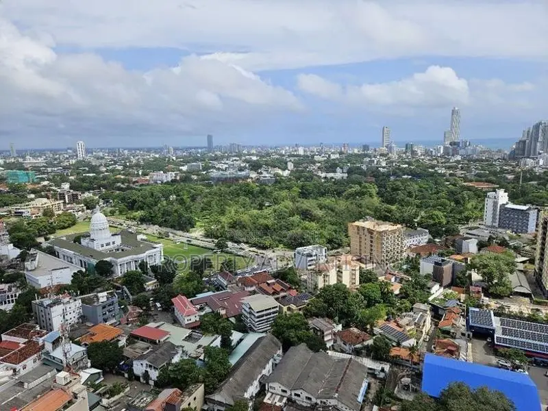 447 Luna Tower - 03 Rooms Furnished Apartment for Sale Colombo 02