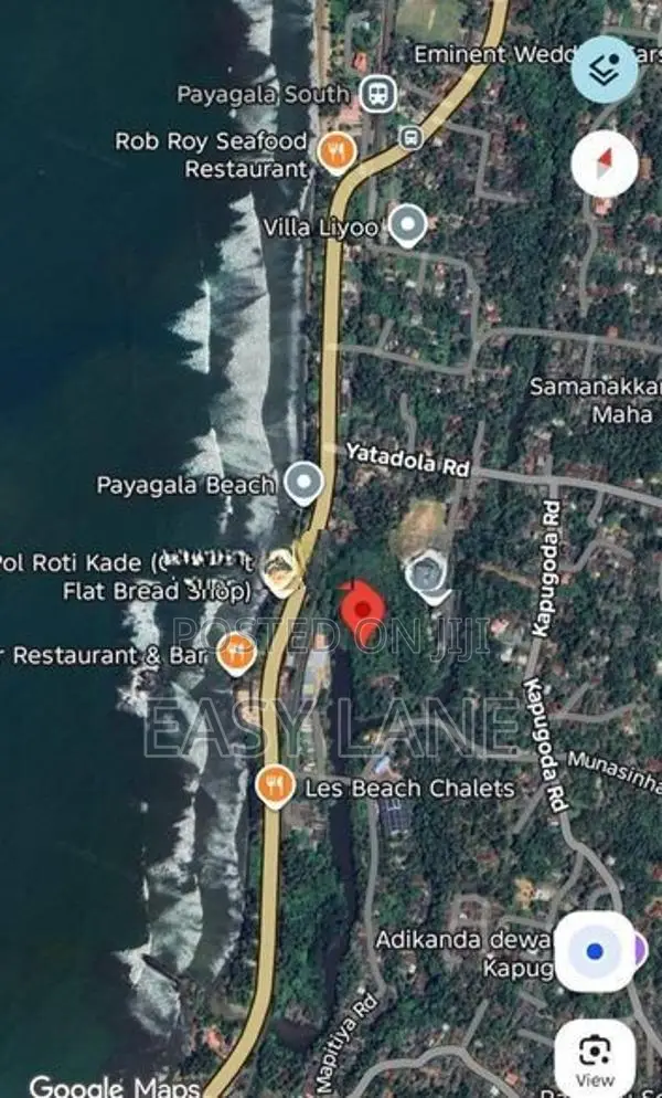 Land for sale in payagala / CA 14520