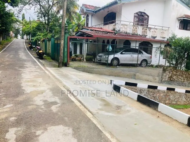 Land for Sale in Kottawa Siddamulla T01