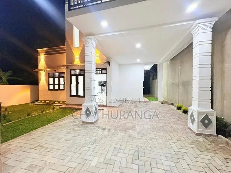 Brand New House Near Highway Entrance Kadawatha