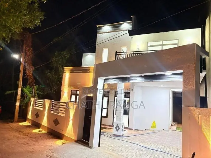 Brand New House Near Highway Entrance Kadawatha