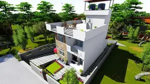 Two Story House with 4 Br,2 Bath Room - Homagama