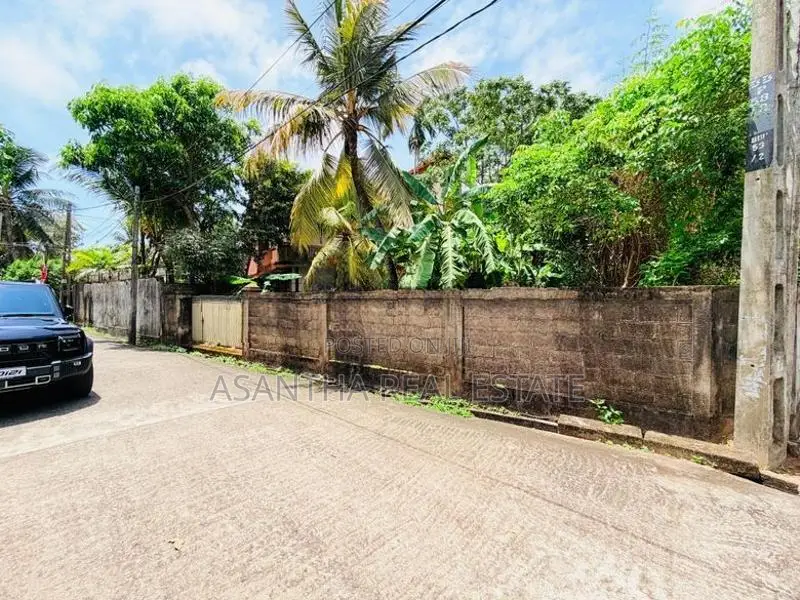(AF191) Water Front 18 P Land Sale At Nugegoda