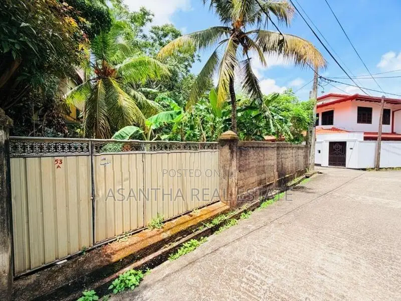 (AF191) Water Front 18 P Land Sale At Nugegoda