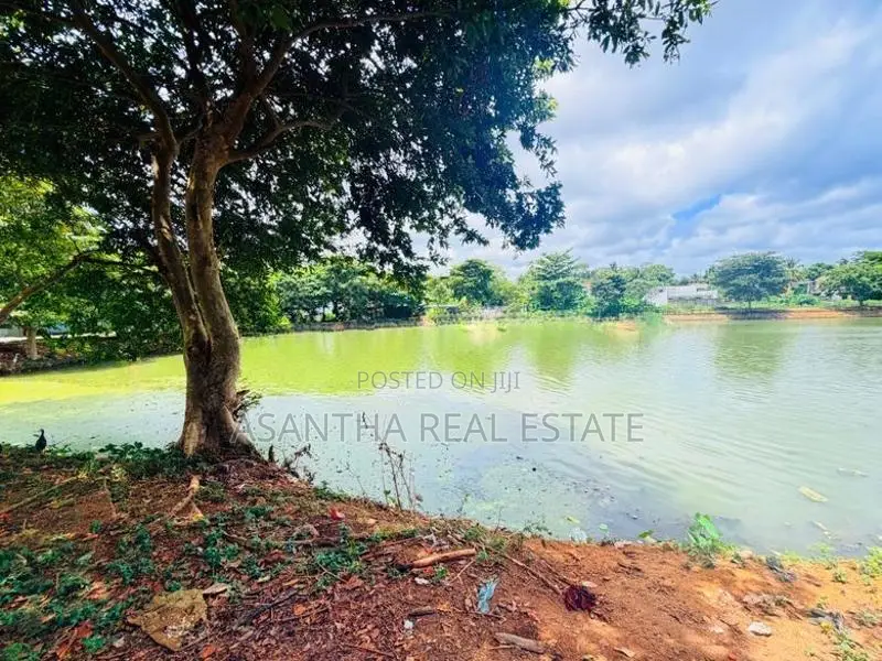 (AF191) Water Front 18 P Land Sale At Nugegoda