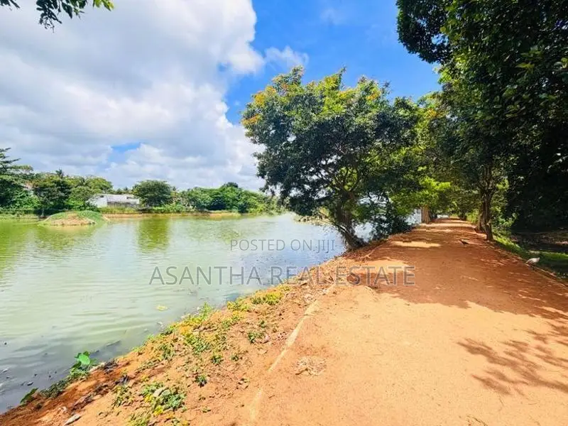 (AF191) Water Front 18 P Land Sale At Nugegoda