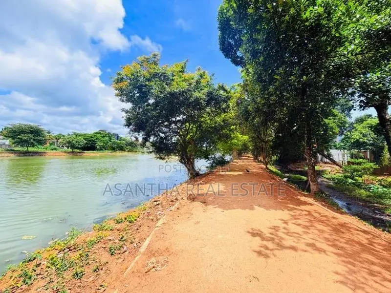 (AF191) Water Front 18 P Land Sale At Nugegoda