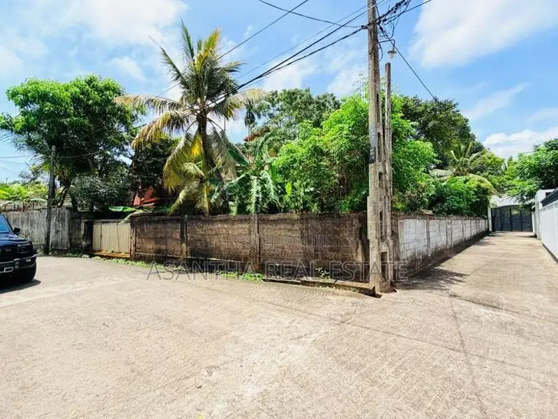 (AF191) Water Front 18 P Land Sale At Nugegoda