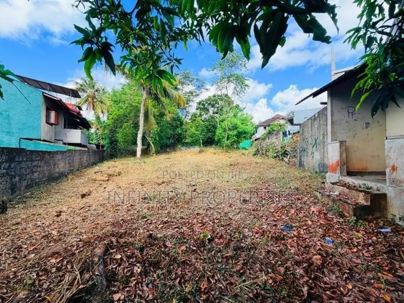 (AF196) 42.9 P Bare Land Sale At Facing Lake Road Thalawathugoda
