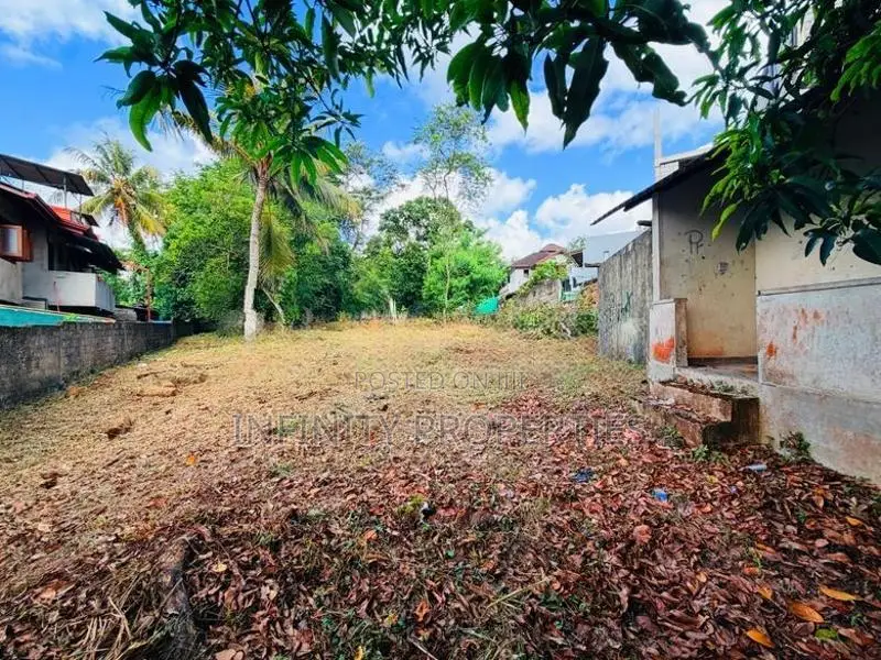 (AF196) 42.9 P Bare Land Sale At Facing Lake Road Thalawathugoda