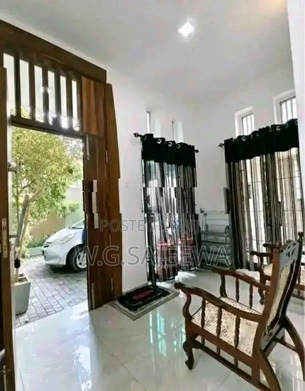 Furnished Ground Floor House Rent in Kandana Town