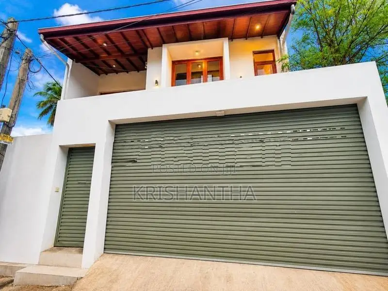 Wattala Alwis town | Modern Three Story House for Sale