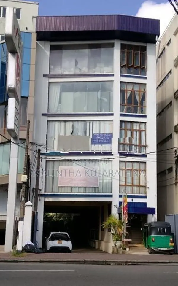 Prime Main Road Commercial Building for Lease – Nugegoda