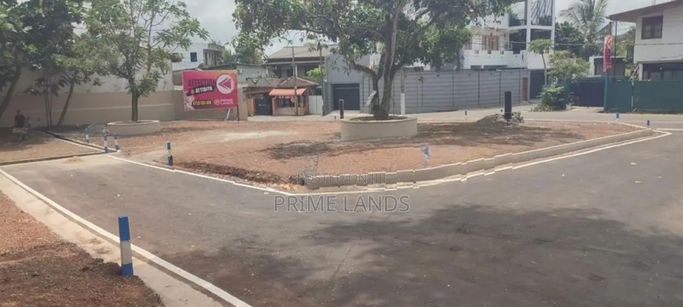 Mount Lavinia , Residential Land for Sale in Attidiya