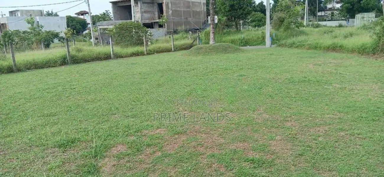 Kottawa Malabe Bus Road Valuable Land for Sale