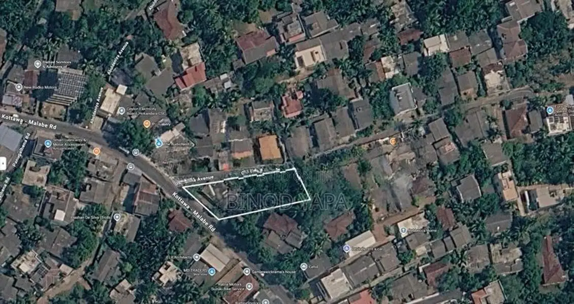 Commerical Land for Rent - Kottawa Malabe Road 43.5P