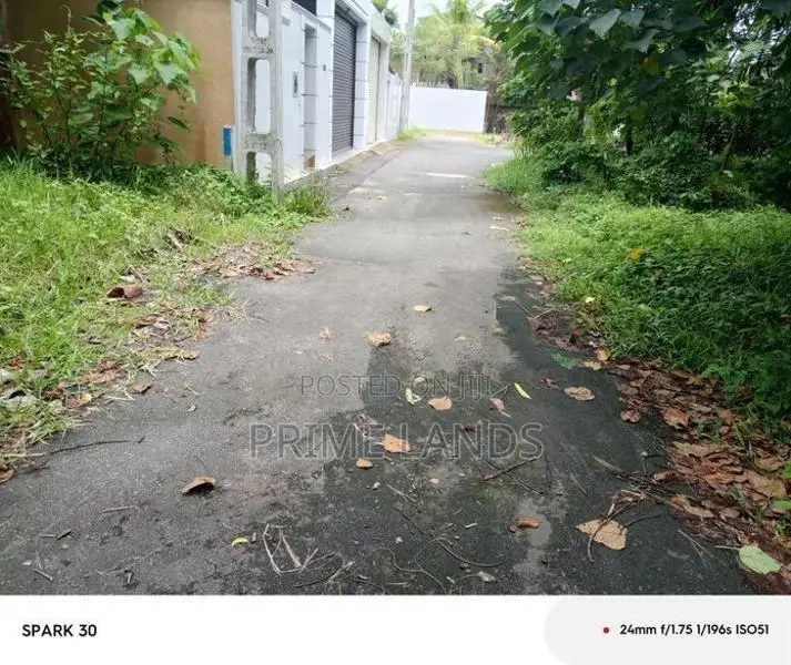 Land for Sale Talahena Road Malabe