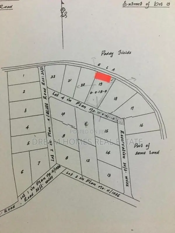 19 Perch Land for Sale – Malabe