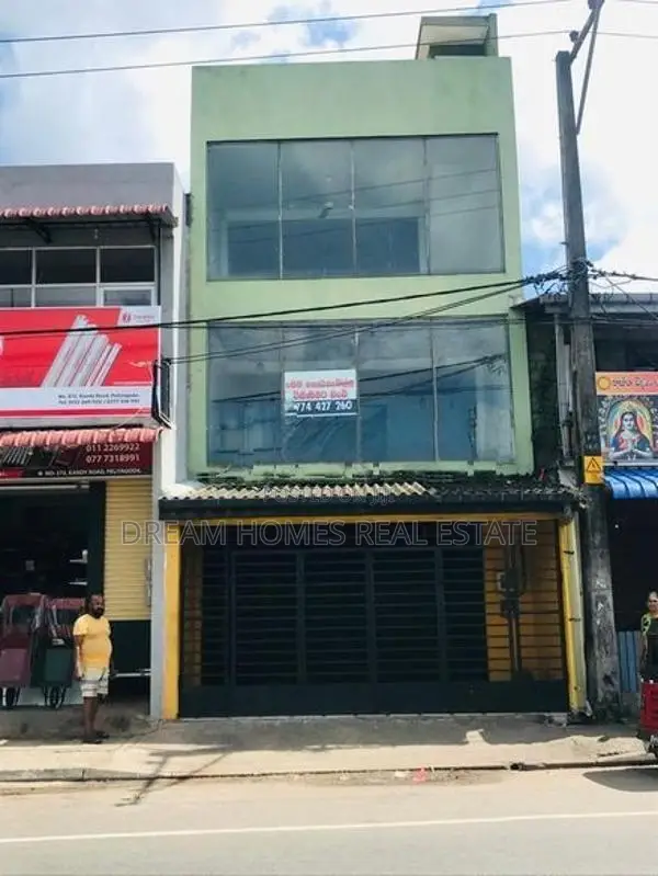 For Sale: Prime Commercial Building in Kelaniya
