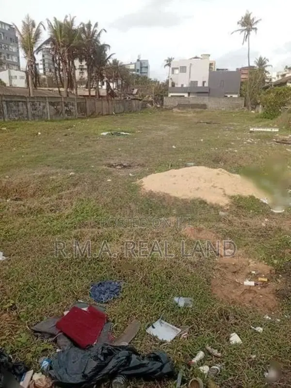 Marine Drive Land for Sale Colombo 4