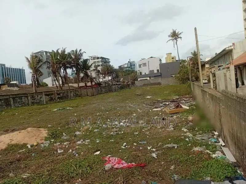 Marine Drive Land for Sale Colombo 4