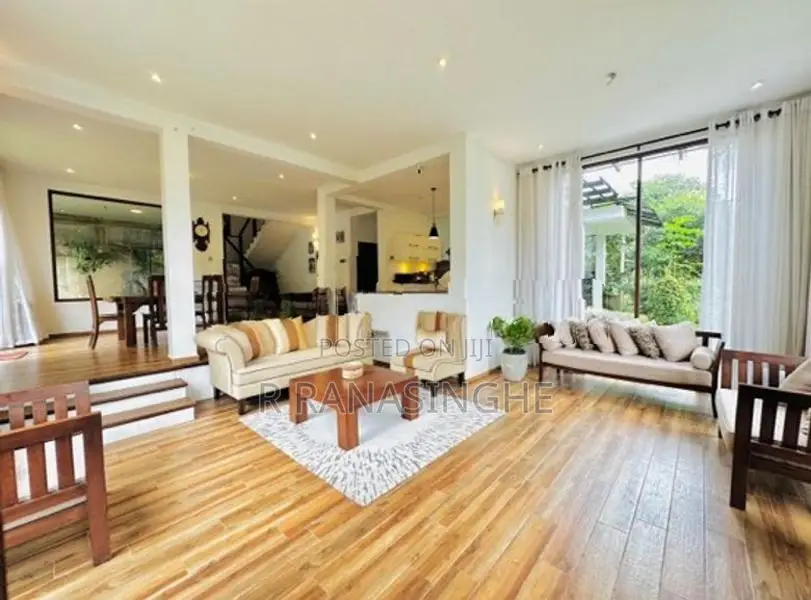 Fully Furnished House For Sale in Kandy