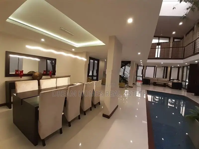 Fully Furnished 4BR Luxury House with Pool – Battaramulla