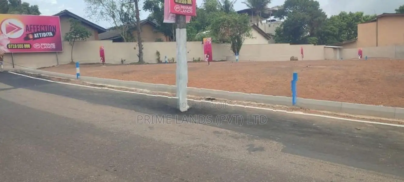 අත්තිඩිය බිම් කොටස් විකිණීමට
