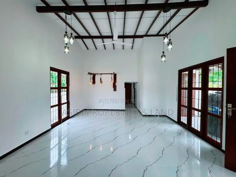 3 Bedrooms Brand New House for sale in Homagama Beruketiya