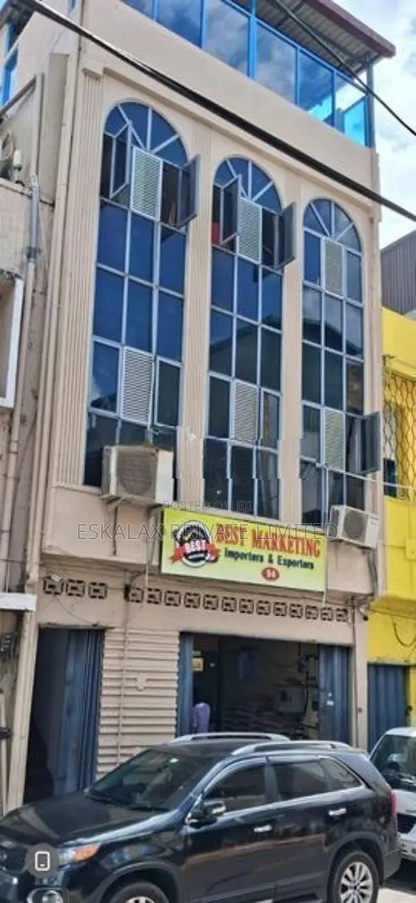 3-storey commercial Building For Rent in Colombo 12 - EC199
