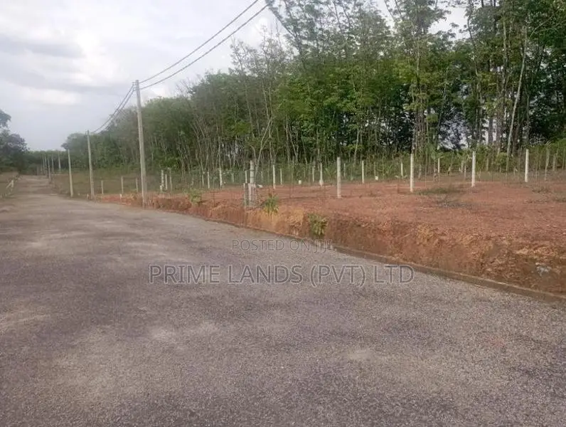 කිරිවත්තුඩුව හන්දියට ලඟින් අගනා ඉඩමක්