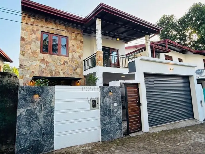 Two-Storey House for Sale in Hokandara