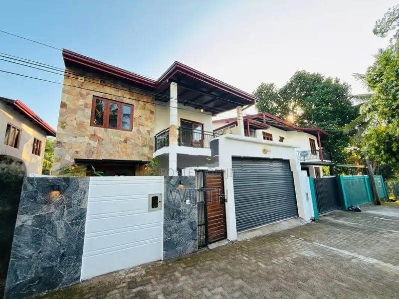 Brand New Two-Storey House for Sale in Hokandara