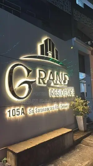 3BR Fully Furnished Apartment for Rent in Grand Residencies - Dehiwala
