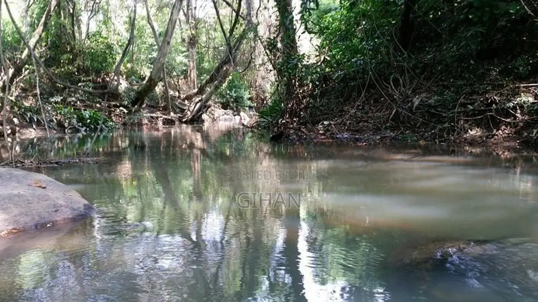 Prime Hillside Land with River Frontage Sabaragamuwa